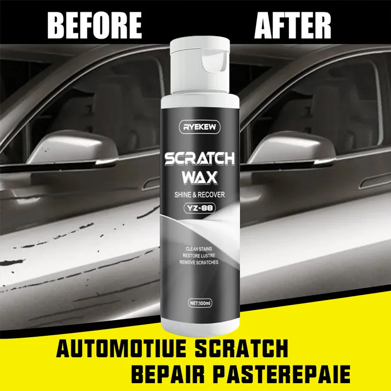 Diy Car Scratch Rem…
