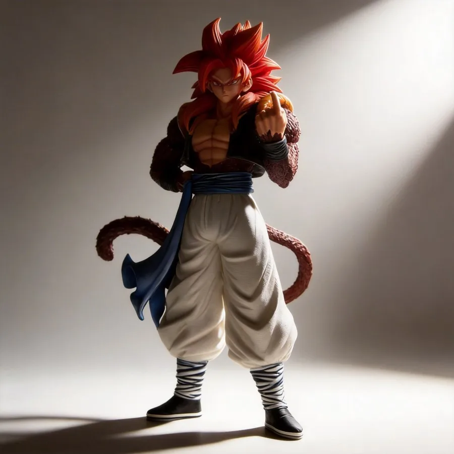 

Фигурка Gogeta из аниме Dragon Ball, 31 см - Декор, в стиле аниме, фигурка, настольная статуэтка, Супер Сайян 4, модель