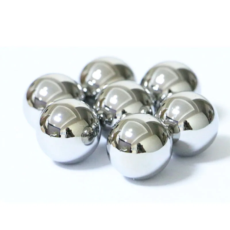 1/2/5/10pc YG6 Solid Round Tungsten Steel Ball Tungsten Carbide Ball High Hardness Tungsten Carbide Steel Ball Diameter=1mm-15mm