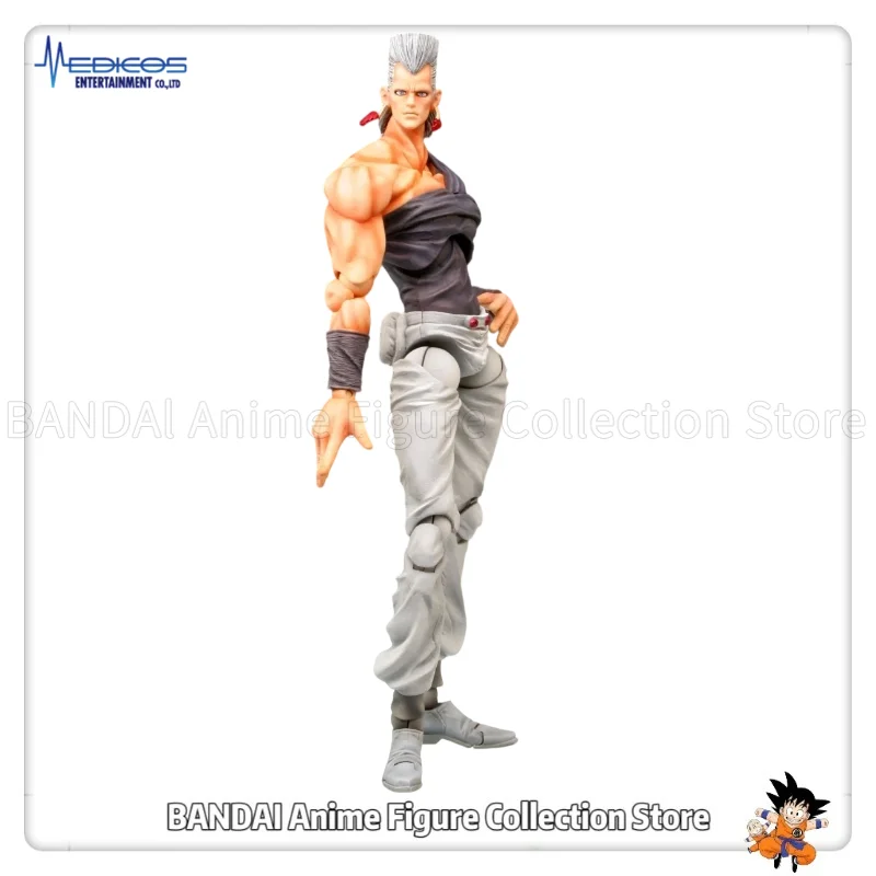 En Stock, Figura Original Super Action Statue MEDICOS-E de JoJo's Bizarre Adventure: Stardust Crusaders, Jean Pierre Polnareff