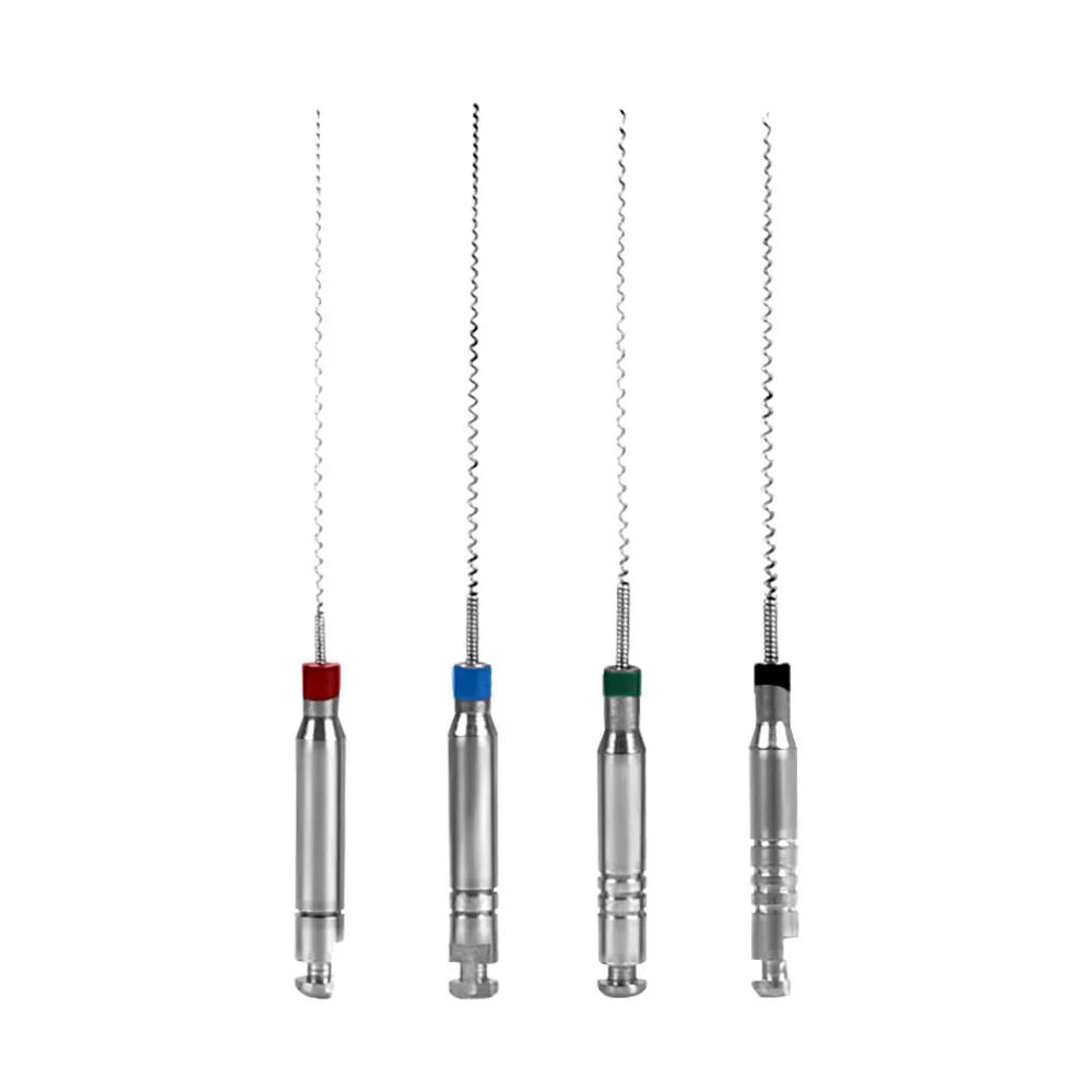 ELIJAH 4Pcs/Box 21/25mm Dental Lentulo Paste Carriers Endodontic Reamers Drill Burs Endo Files Dentistry Materials Instrument view 2
