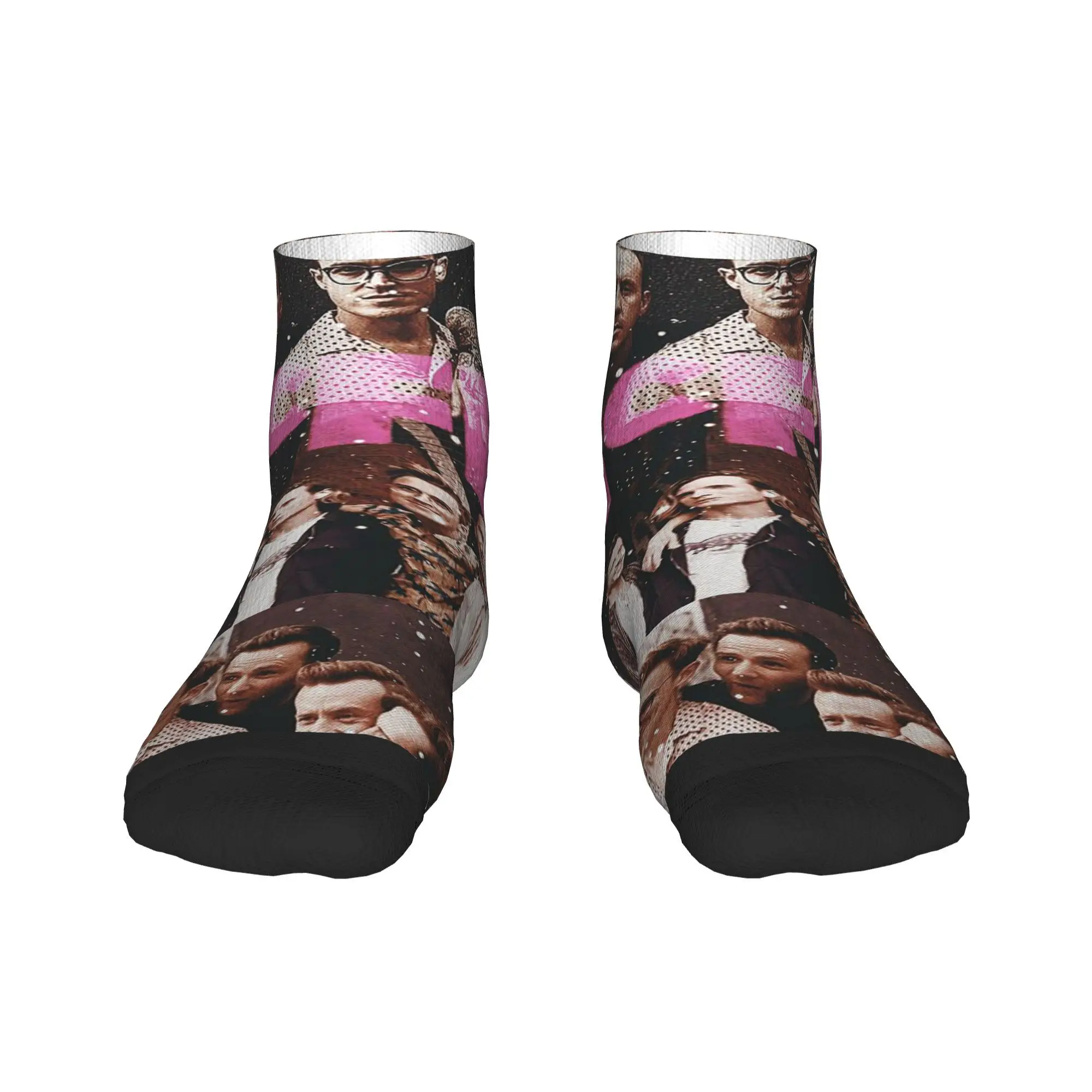 

Носки McFly Band, чулки высокого качества в стиле Харадзюку, всесезонные носки, аксессуары для мужчин и женщин, подарки