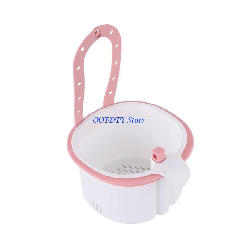 367A Hanging Sink Strainer With Efficient Drainage for Washing Draining and Fruits Vegetables and Dishes Catching