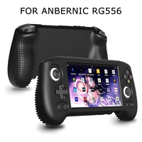 RG556 Case Cover for Anbernic RG556 Retro Handheld Game Console Silicone Protective Cover Anti-Scratch Protector Accessories