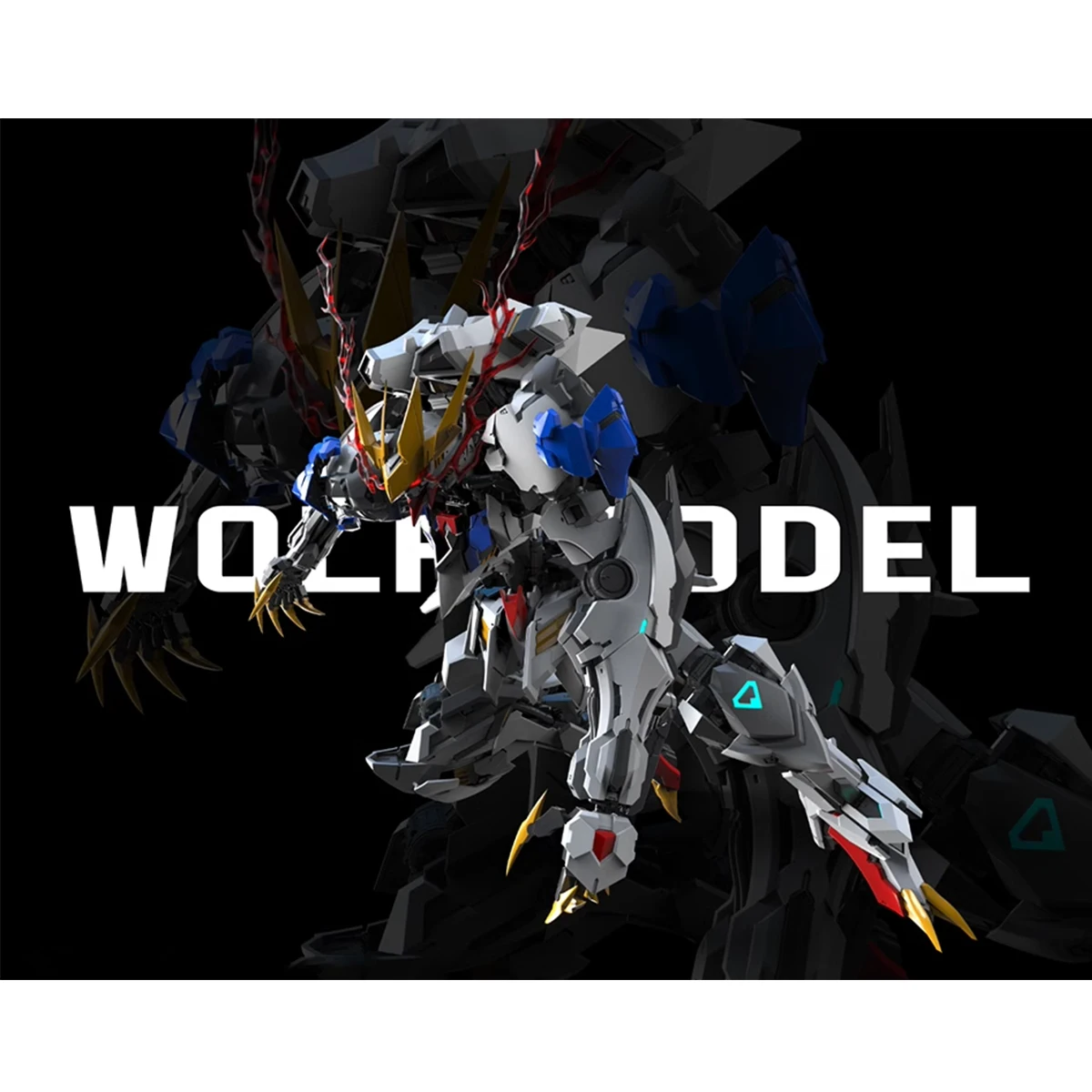 �y�Z�[�����z�y�\��̔��zHiPlay Wolf Technology ���^���t���[�� �E���t���f�� 1/100 �g�ݗ��ă��f��