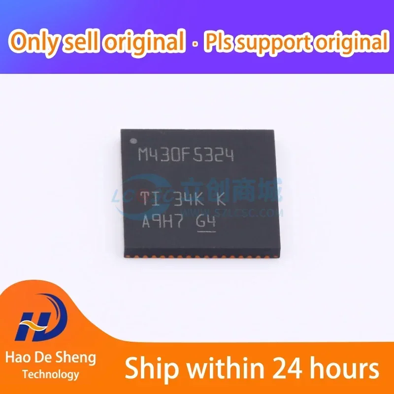 

1 шт./лот MSP430F5324IRGCR QFN64 новый оригинал на складе