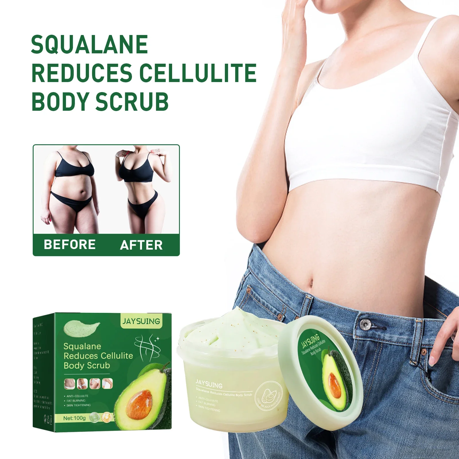 Avocado Schlankheit creme Gewichts verlust Cremes Gesundheit Fat burner Gewichts verlust Abnehmen Produkte Abnehmen Peeling Gewichts verlust Produkte