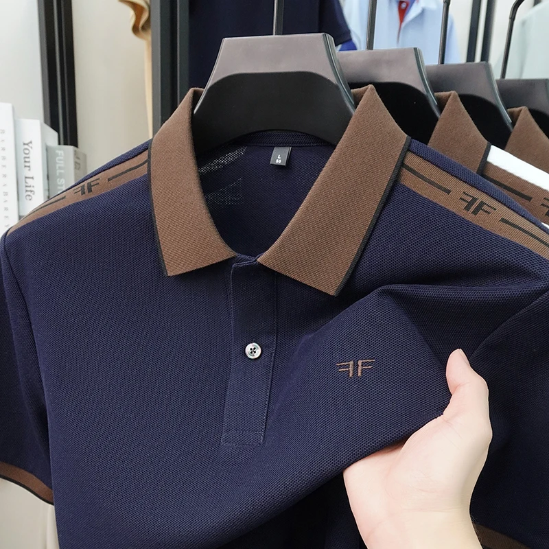 Light Luxury Men's Embroiderye - огляд і ціна Summer Light Clothing