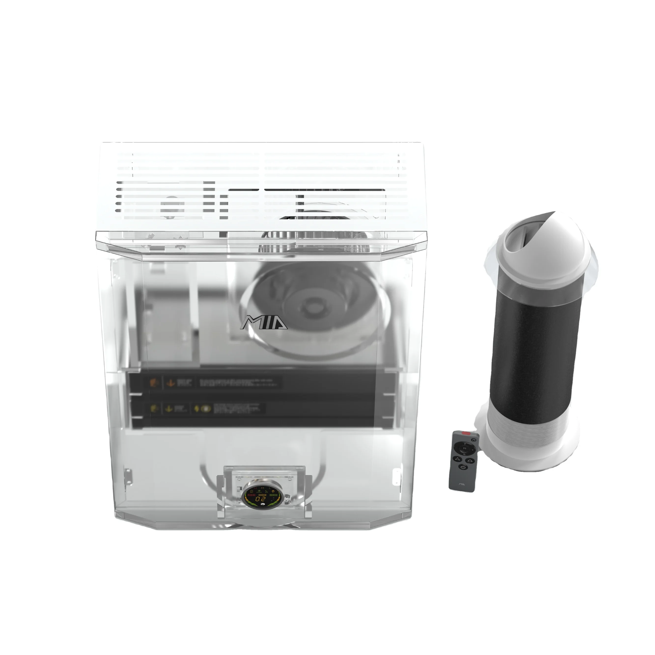 

ECO Design Clean Air Supply Wall Mounted Air Purification Ventilation System for Room