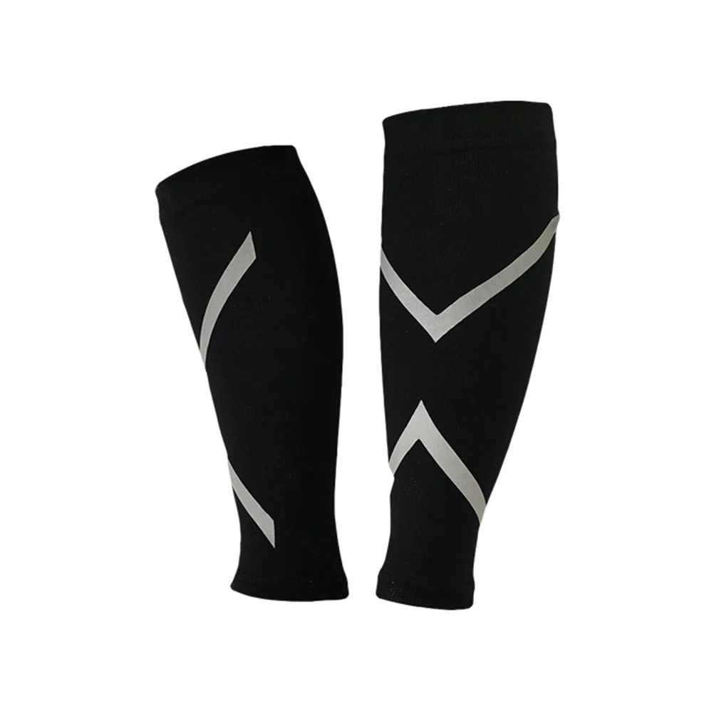 

1Pair Calf Compression Sleeve Black Size S Leg Brace for Shin Splint Muscle Recovery Running Cycling Calf Compression Socks