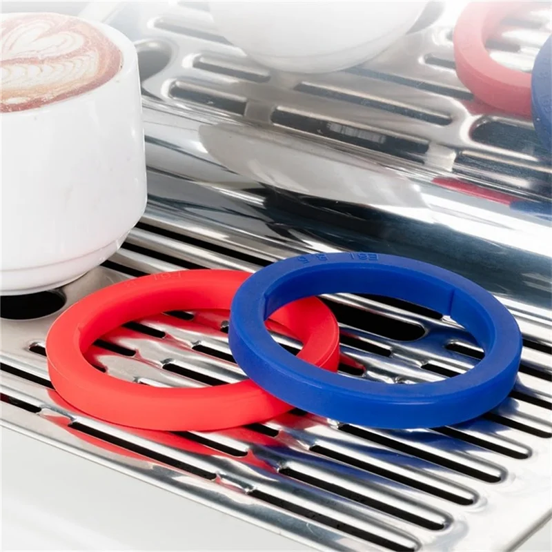 - قطع غيار ABPO لأنظمة تخمير Gaggia E61 - 2 قطعة من حلقات الختم السيليكون مجموعة منع تسرب حشية الرأس