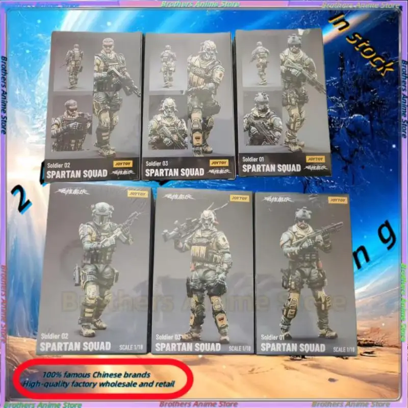 

В наличии JOYTOY Dark Source Military Spartan Squad Warrior Спецназ 1/18 подвижный солдат