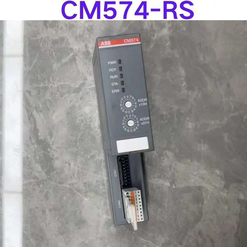 

Second-hand test OK , CM574-RS communication module 1SAP170400R0201