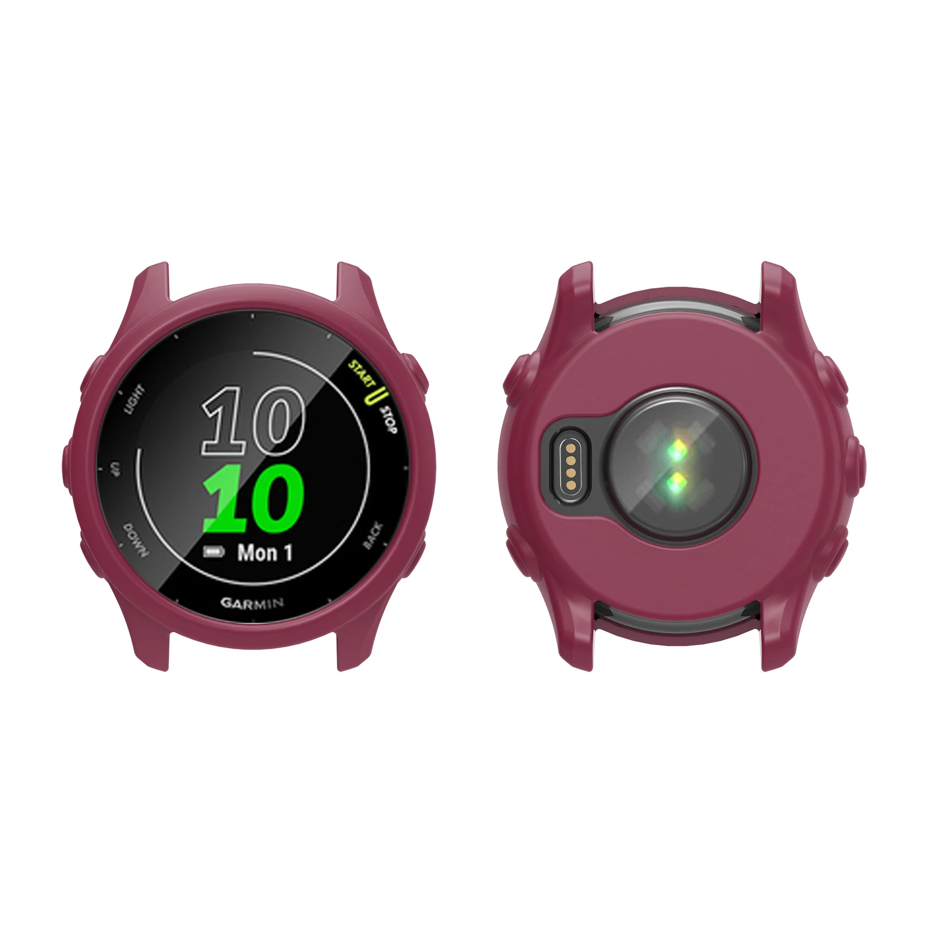 Funda protectora para reloj inteligente, Compatible con Garmin Forerunner 255, Garmin Forerunner 255