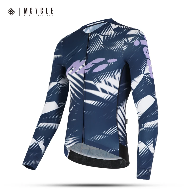 Mcycle New Arrival Sportswear Breathable Bicycle Clothing Long Sleeve Cycling Jersey MTB OEM Cycling Shirt For Men