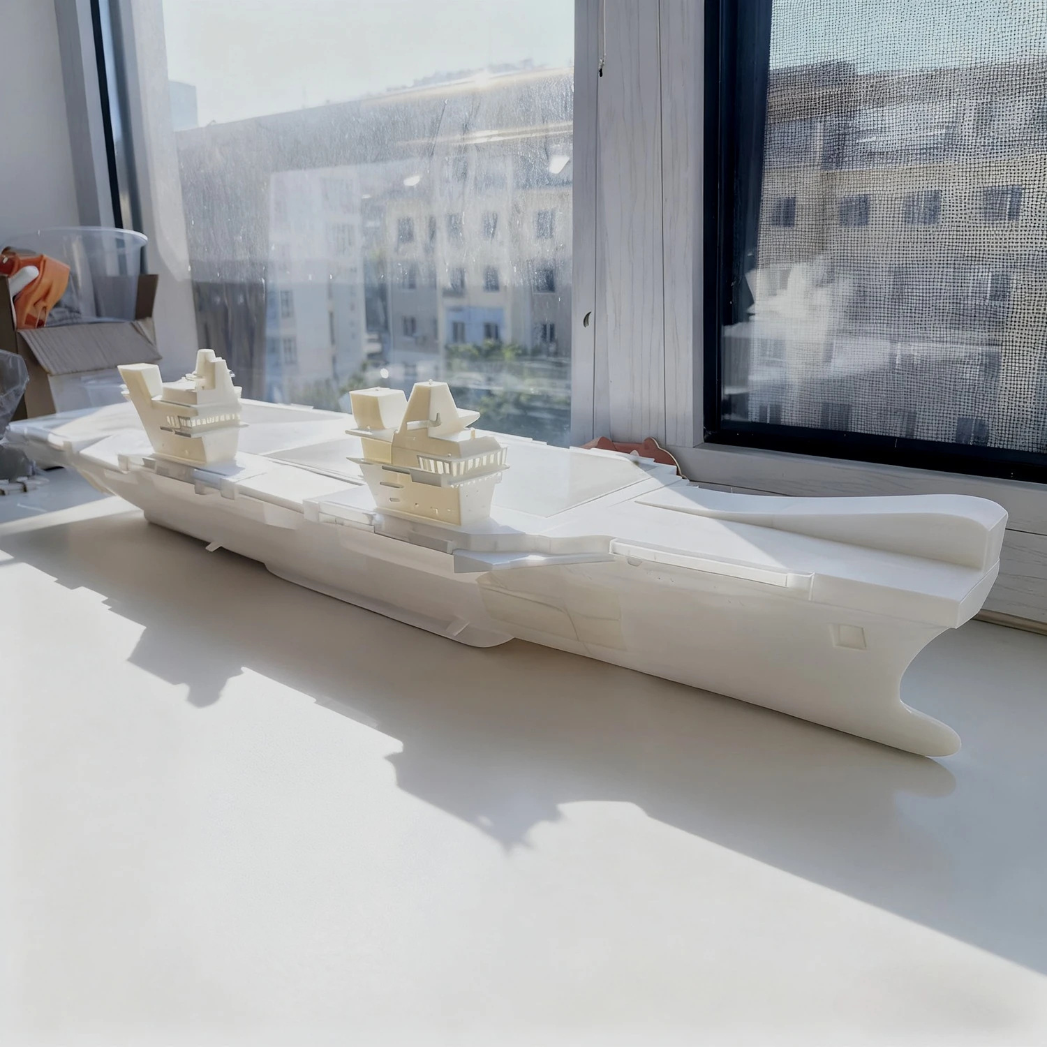 

1/200 RC Корабли 142 см Елизабет-класс авианосец Лодка с дистанционным управлением 3D печатный RC Schiffe Модель Комплект Корабль Игрушка Модель военного корабля