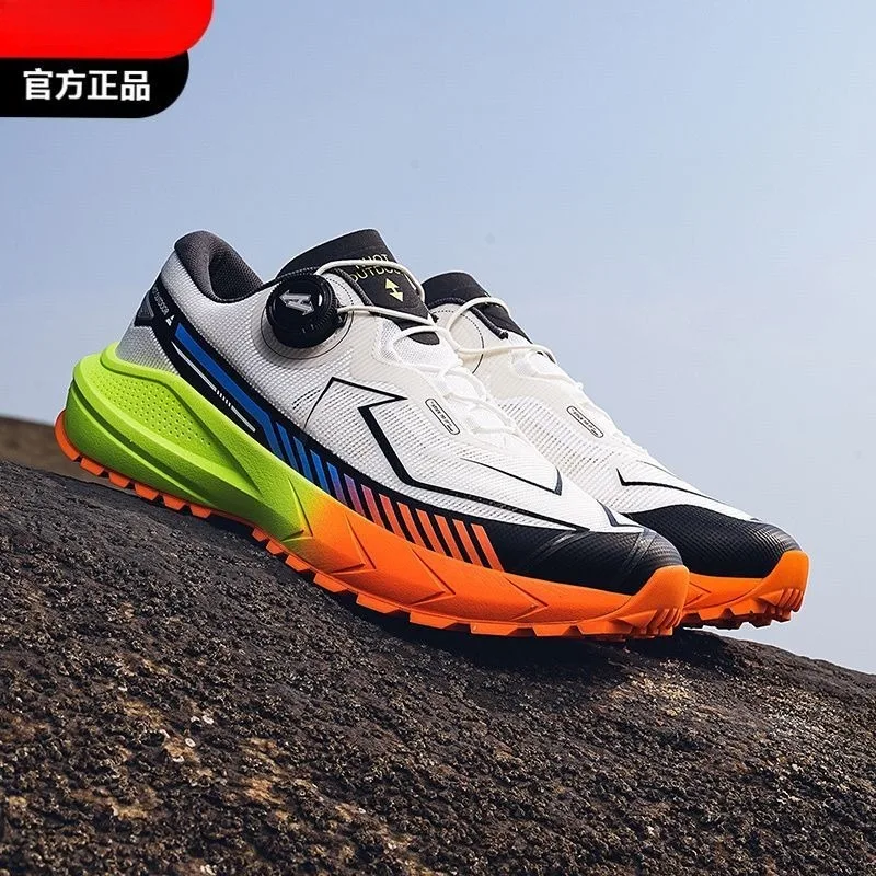 

Original Brand Unisex Mountain Climbing Shoe Designer Quick Lacing Outdoor Hiking Shoe Comfortable Anti-Slip Trekking Sneakers