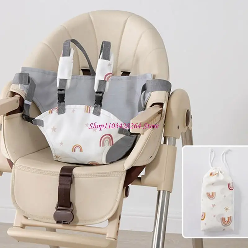 Portable Baby Feeding Safety Strap Universal for Restaurant Home Dining