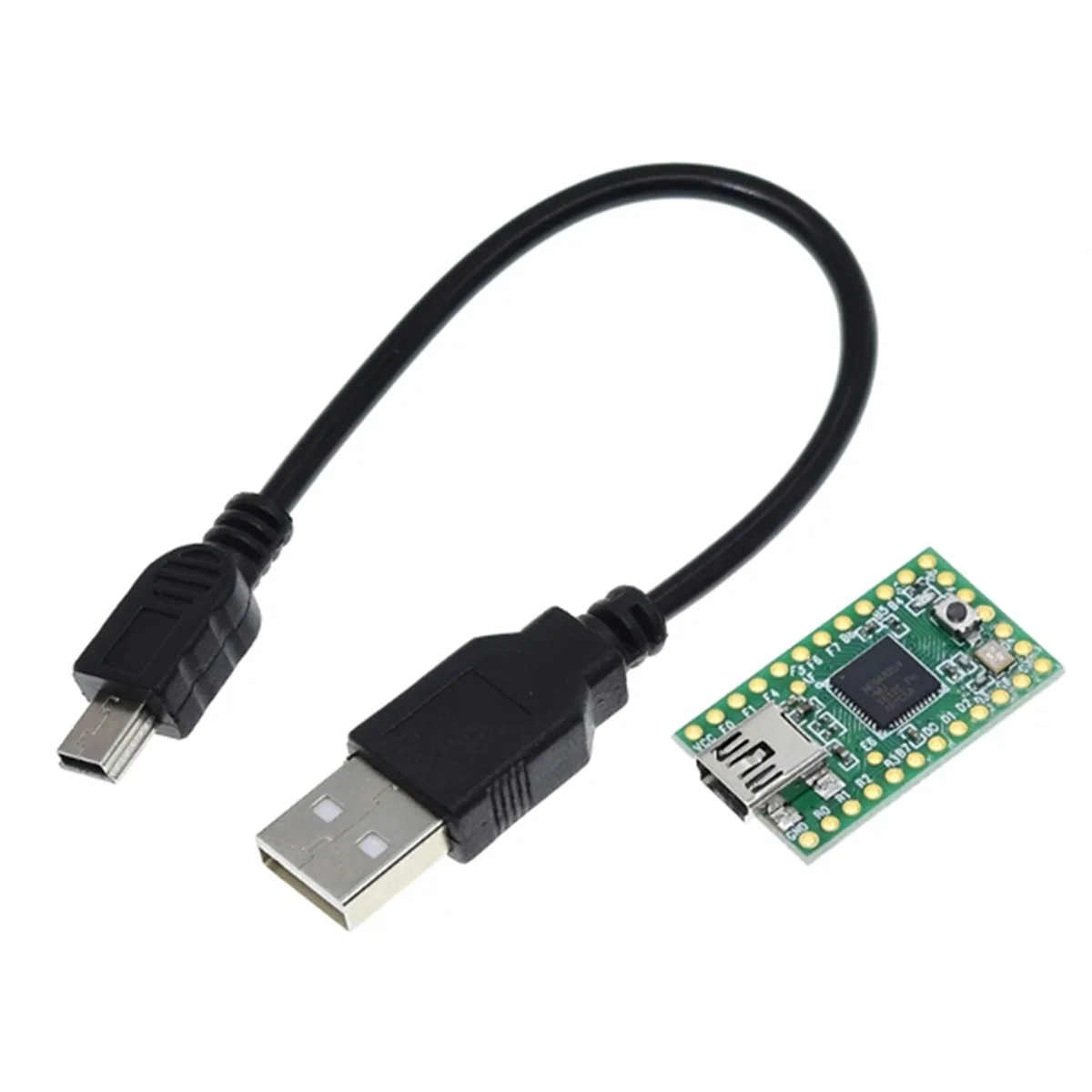 لوحة تطوير Teensy 2.0 USB 2.0 لوحة مفاتيح وماوس Teensy للوحة تجربة AVR ISP قرص U Mega32u4 NEW-AA78