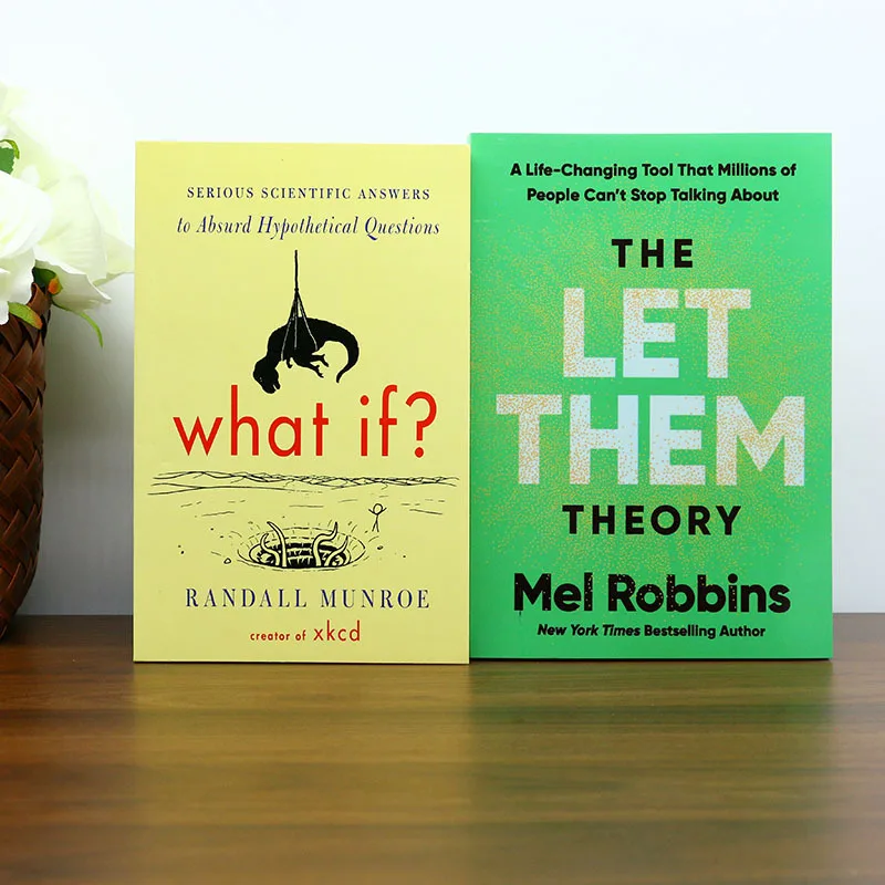 

《What If》+《The Let Them Theory》Suitable for commuting study perfect Christmas New Year gift for intellectual partners yourself