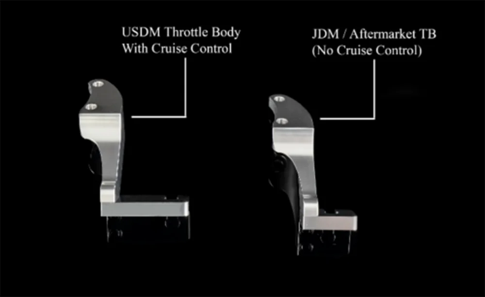 

K Series Throttle Cable Bracket Compatible with Civic Integra EF EG EK DC2 K Series No Cruise Control