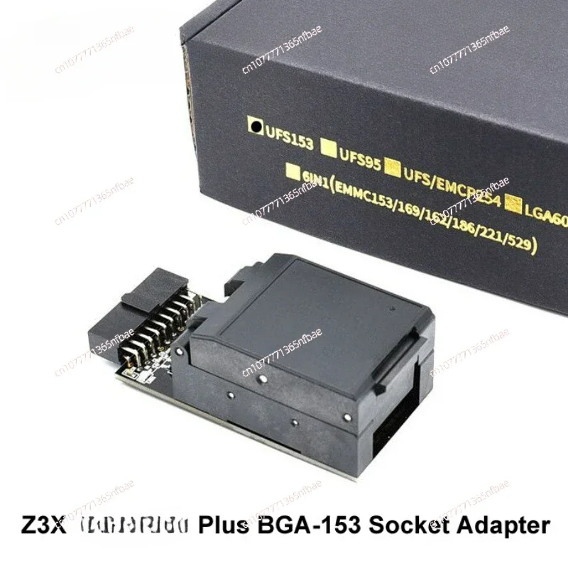 2024 New ORIGINAL  eMMC Socket UFS BGA-95,153,254 Socket/EMMC 254(EMMC +UFS 2 IN 1) Adapter for EASY JTAG PLUS BOX Work