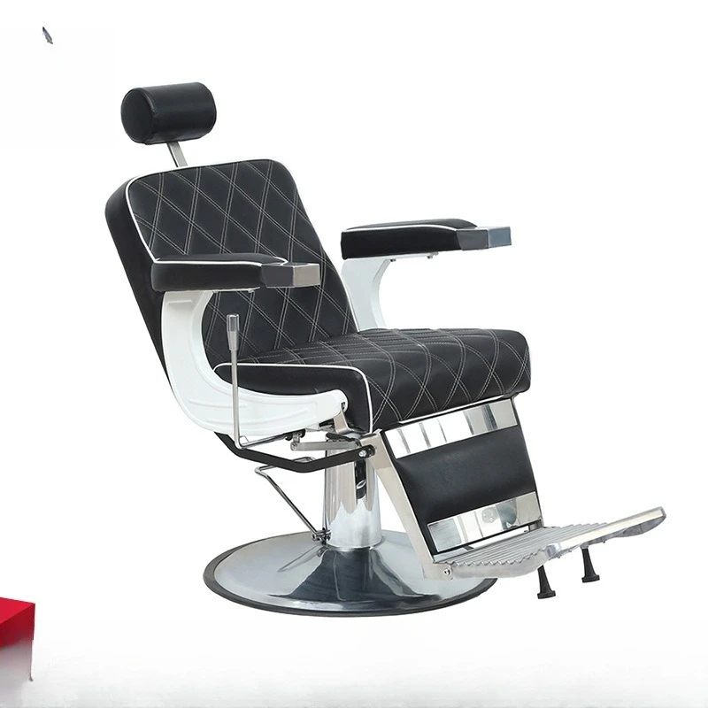 

Hairdressing chair Rotating barber chair can be lifted and lowered