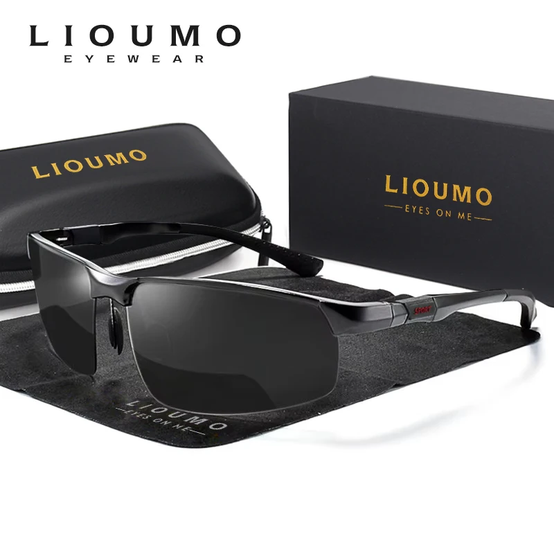 Hohe Qualität Aluminium Magnesium Polarisierte Sonnenbrille Männer Sport Radfahren Gläser Frauen Photochrome Schutzbrillen zonnebril