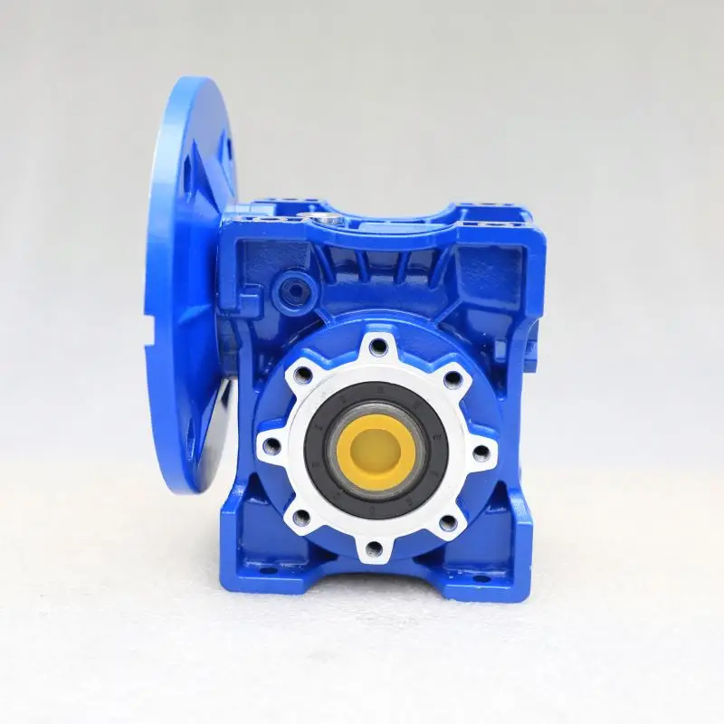 Low noise nmrv 130 worm speed gear reduction gearbox speed reducer gearbox reducers for cement mixers