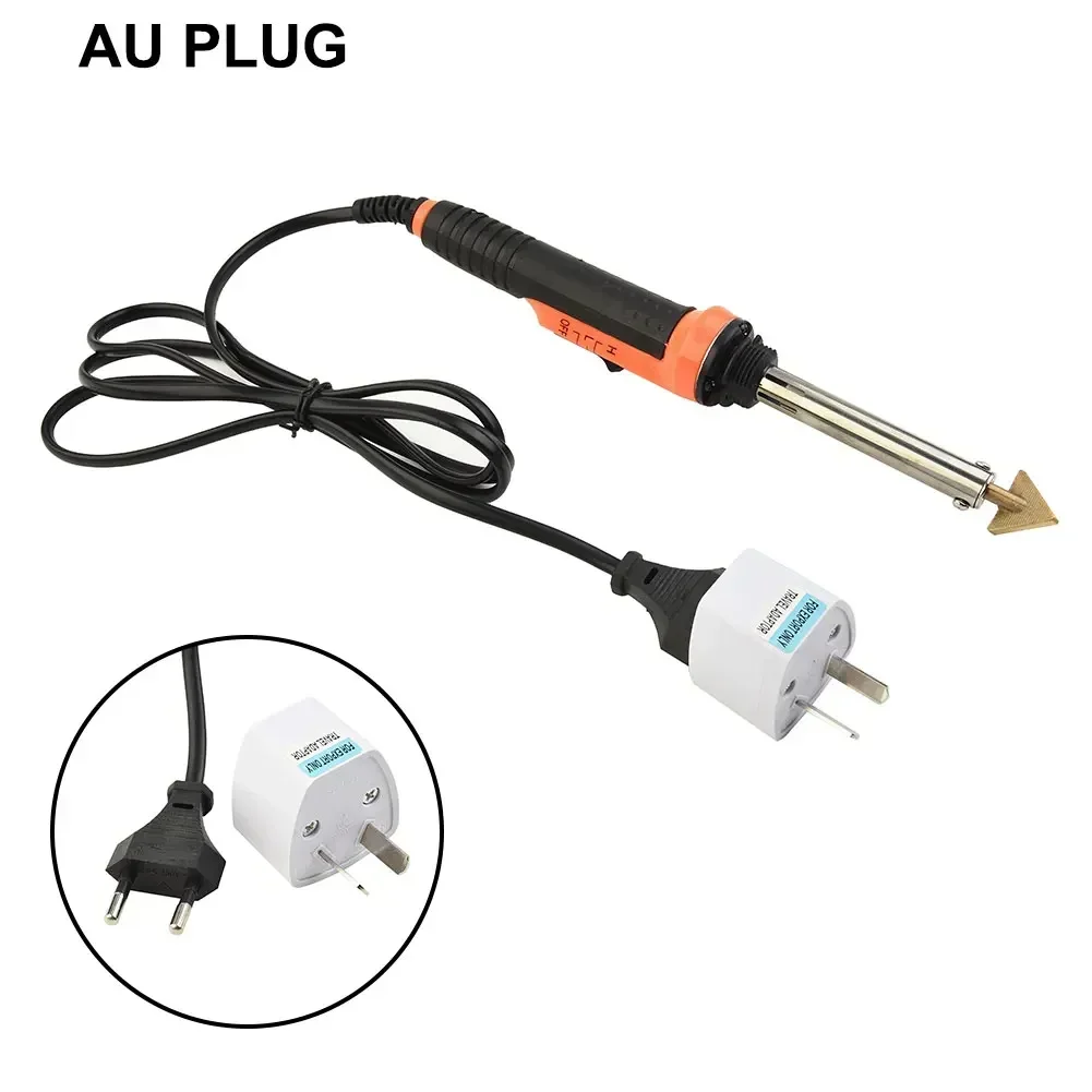 

Iron Tip Electric Soldering Iron Carbon Glass Jewelers 100W Kit Clamp Clamping Gas Nozzle Conductivity Connector