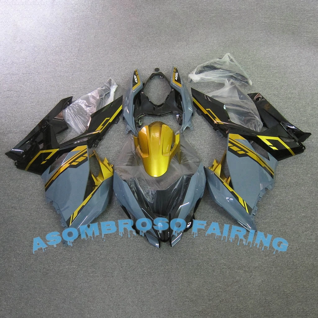 Sportbike Bodywork for Kawasaki NINJA 400 EX400 18 19 20 21 22 23 24  Full Fairing Kits ABS Plastic Injection NINJA400 Road Race