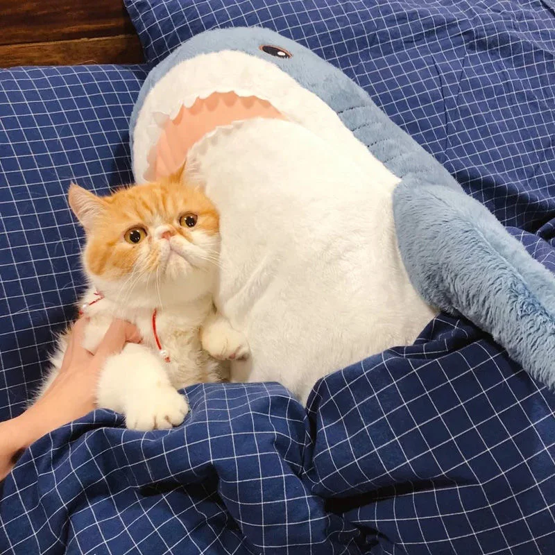 2025**30cm サメのおもちゃ 柔らかいぬいぐるみ 海の動物 添い寝枕 高品質 誕生日プレゼント 子供 男の子 パーティーデコレーション