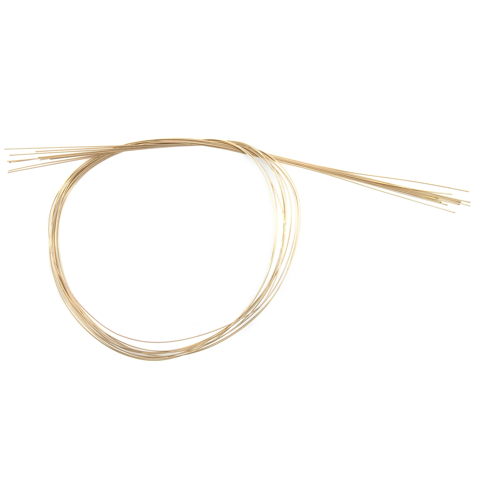 Practical High Quality Silver Welding Rods Soldering Rods Soldering Wire Necklaces Silver-copper Alloy 0.5mm 10pcs