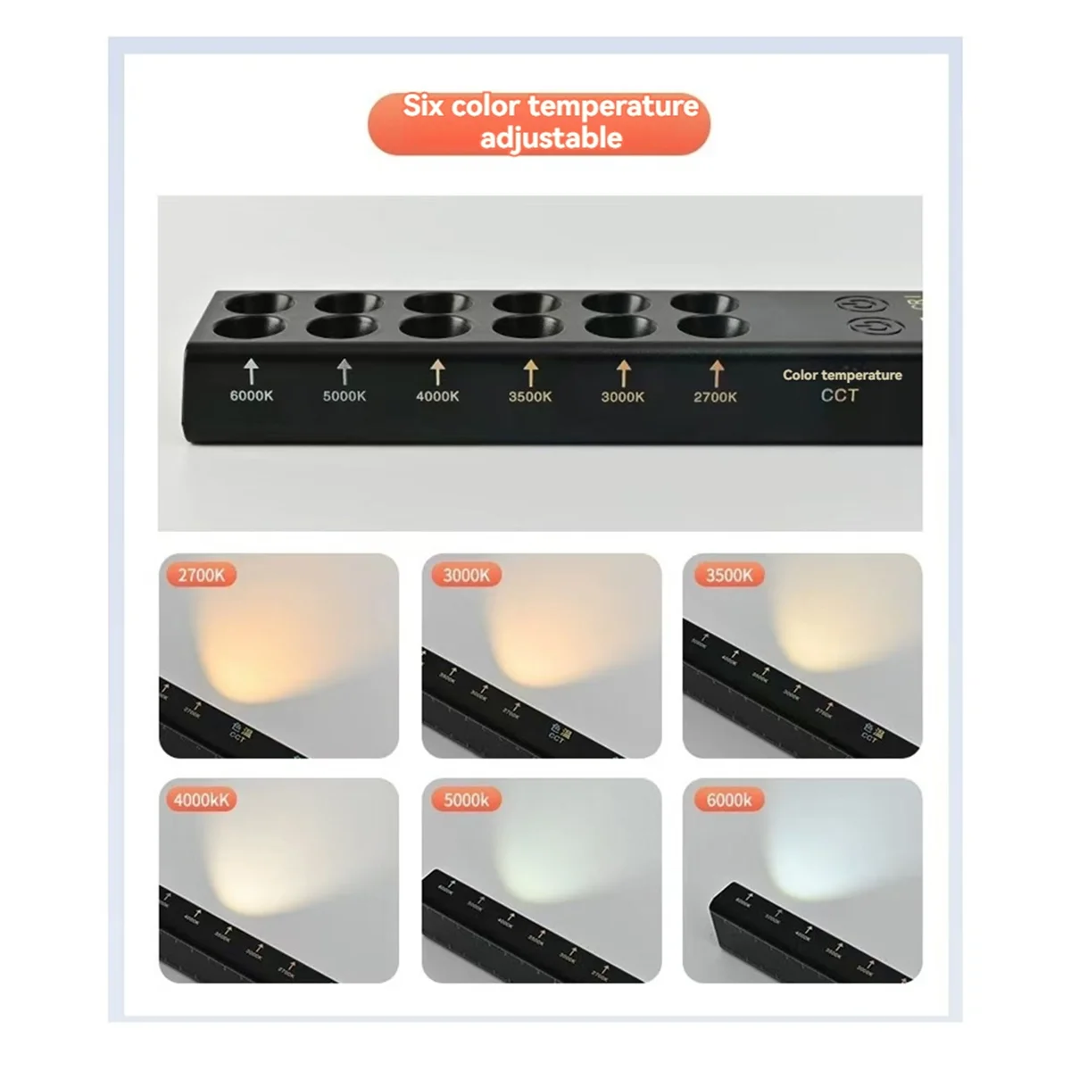 RISEN CCT CRI метр Type-C перезаряжаемая литиевая батарея 2700K - 6000k фотометр освещение датчик движения инструмент для тестера освещения