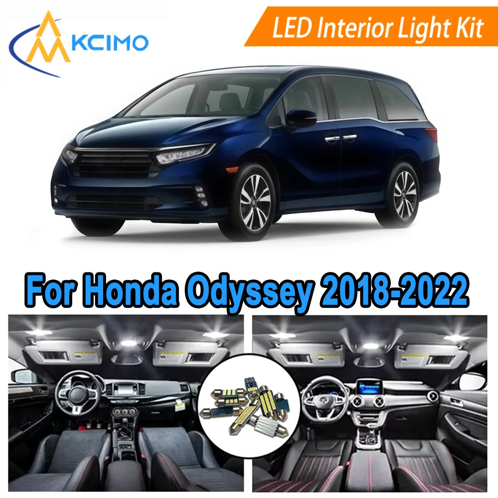 

Interior Dome Light Bulb For Honda Odyssey (2018-2022) Direct Fit ​​Super Bright LED Interior Light Kit Bulbs​ Replacement