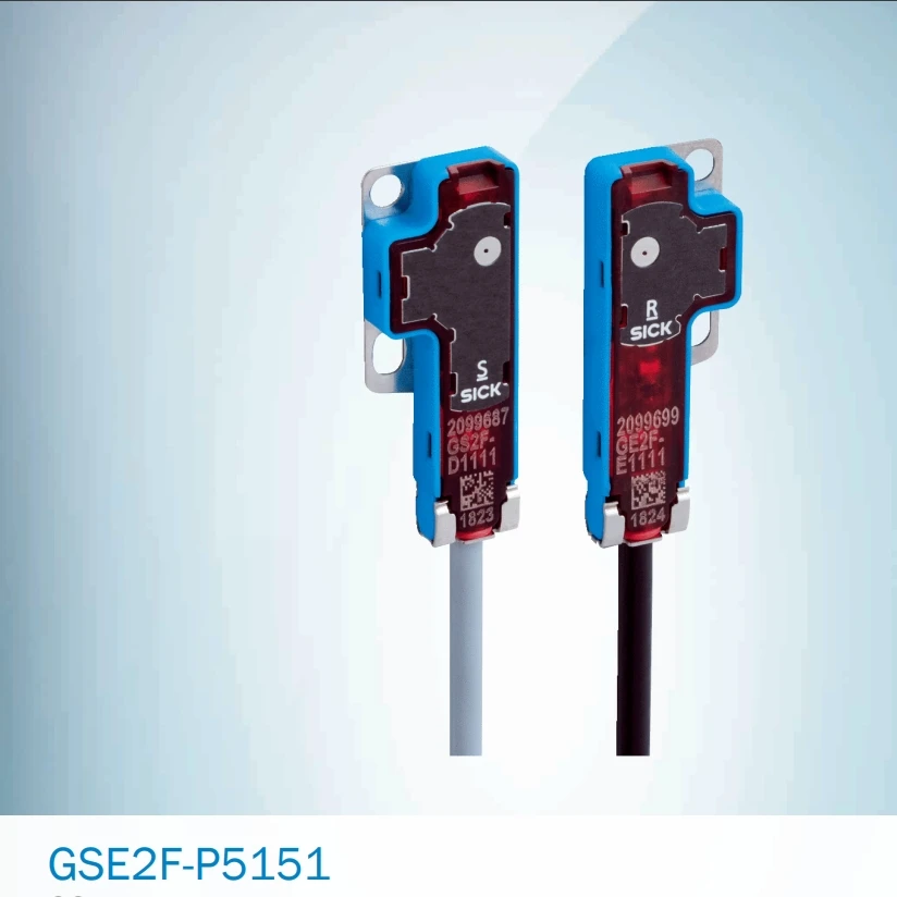

sick brand original GSE2F-P5151 part no. 1095448 PHOTOELECTRIC SENSORS new in stock