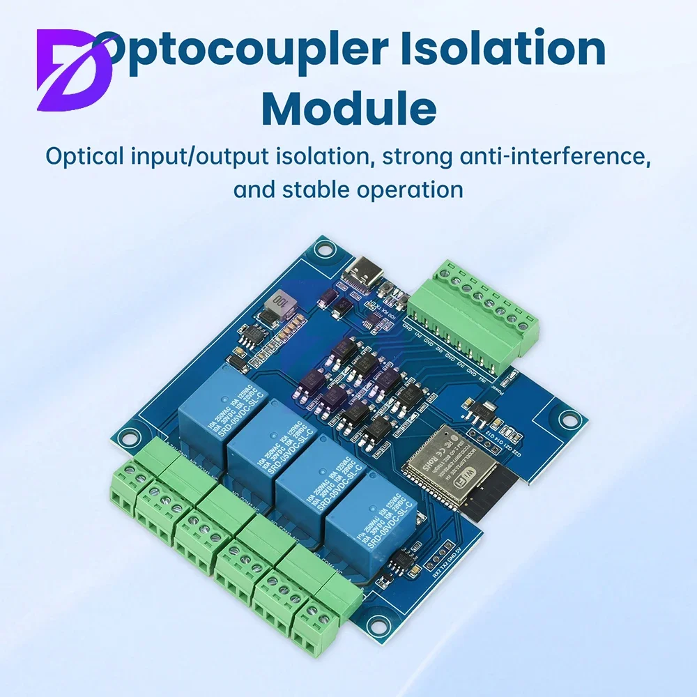 Dc 9-24V 4-Channel/…
