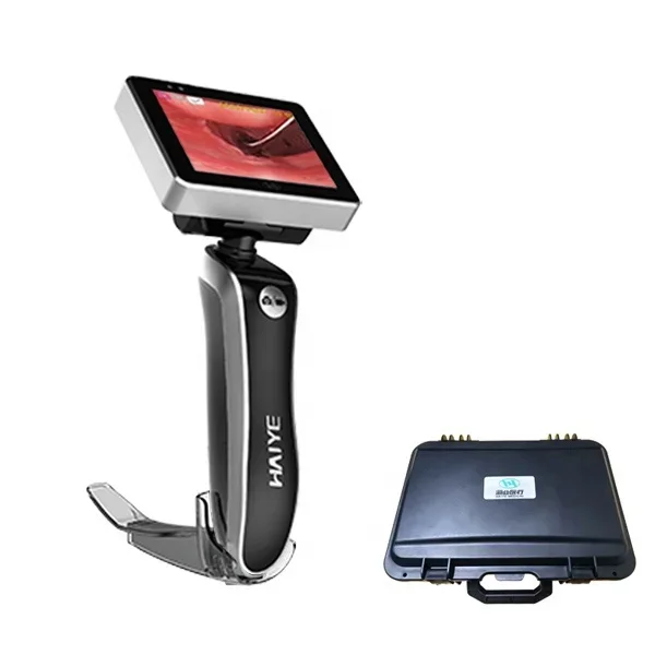 Best Price High Quality Portable Medical Device Disposable Type Video Laryngoscope Supplier