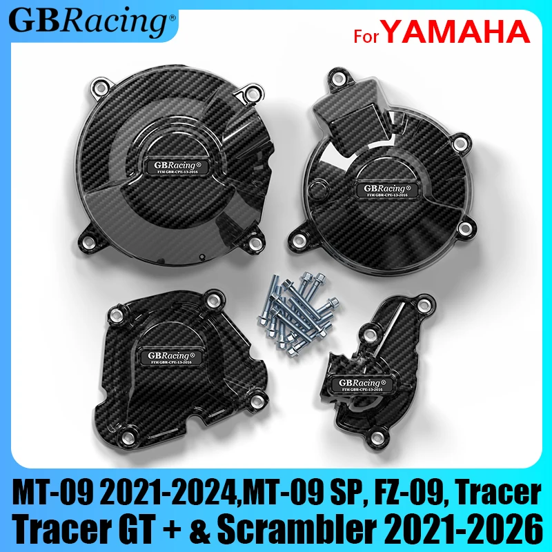 

Новые аксессуары для мотоциклов: Защита двигателя GBRacing – идеально подходит для YAMAHA MT09 TRACER XSR900 2021-2026, защитный кожух для мотоцикла