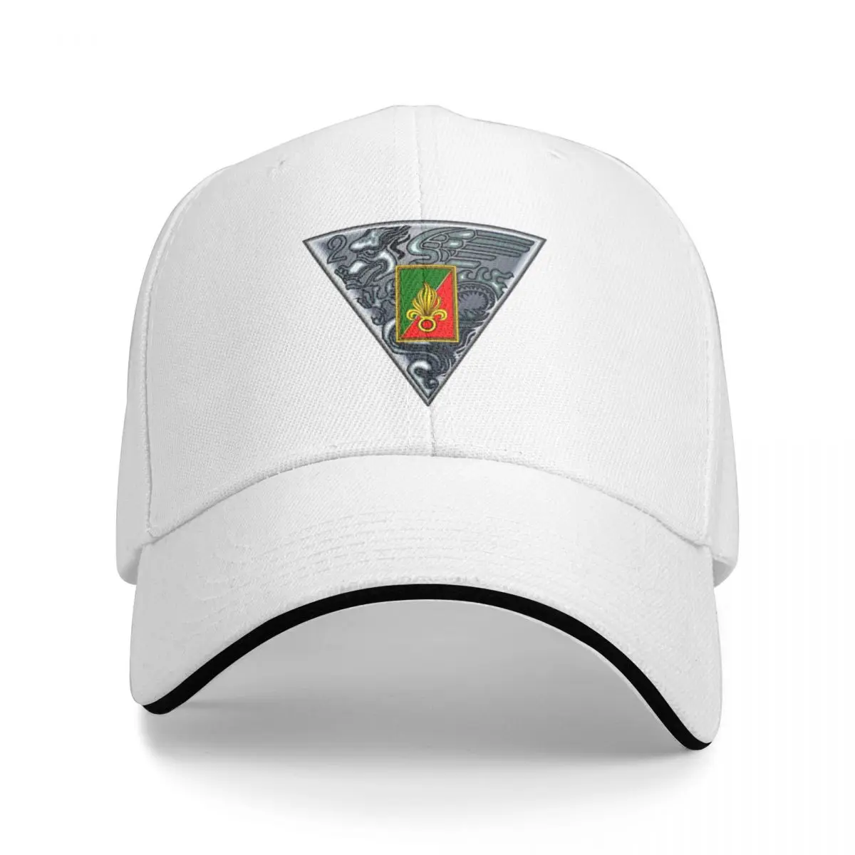 2nd Foreign Parachute Regiment - 2e Rgiment Tranger De Parachutistes - French Foreign Legion A Baseball Cap Hat