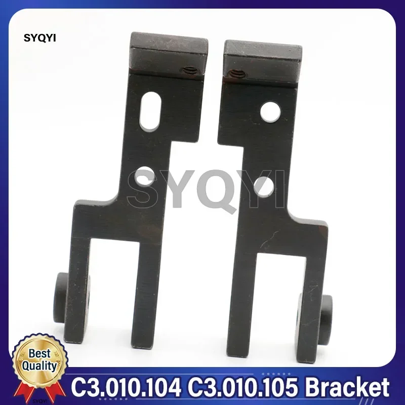 

1 Pair Best Quality C3.010.104 C3.010.105 Bracket For Heidelberg CD102 CX102 Printing Machine Parts