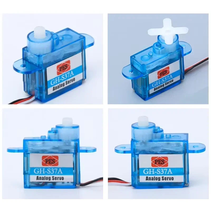 1/5/10pcs 3.7g GHS-37D Digital Servo Mini Micro Servo for RC plane Trex 250 Helicopter Boat Car