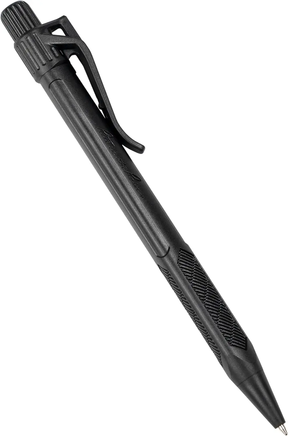 

Waterproof Clicker Pen with Black Ink - Durable All-Weather Writing Tool for Outdoor Use