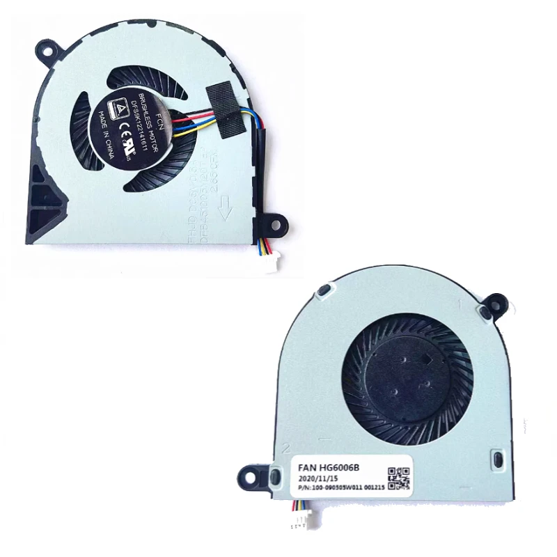 

For Inspiron 13-5568 7378 5378 5379 5368 13MF Latitude 3390 Laptop CPU Cooling Fan Cooler 01RX2P 031TPT 31TPT Fans