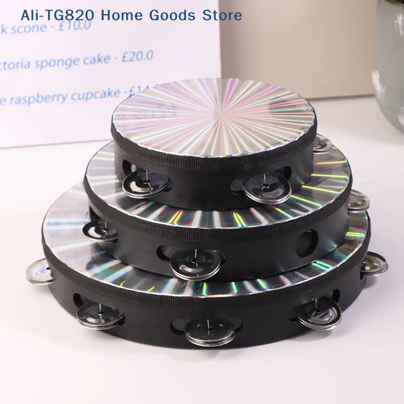 Thumbnail 4 - #14 Trending Wooden Tambourines Right Now