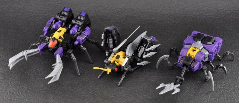 [In Stock] Transformation Fansproject FPJ Insecticon Kickback SHRAPNEL Bombshell Action Figure Gift Collection