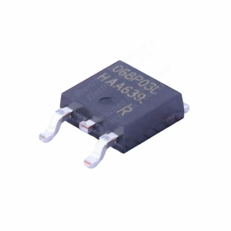 10PCS IPD068P03L3G 068P03L patch TO 252P channel 30V/70A MOS tube