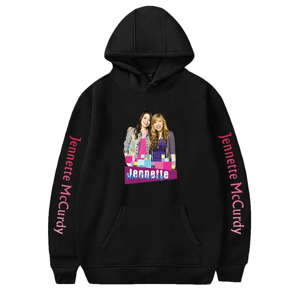 

Jennette McCurdy Hoodie Unisex Long Sleeve Women Men Sweatshirt Casual Style American Pop Star Fashion Clothes