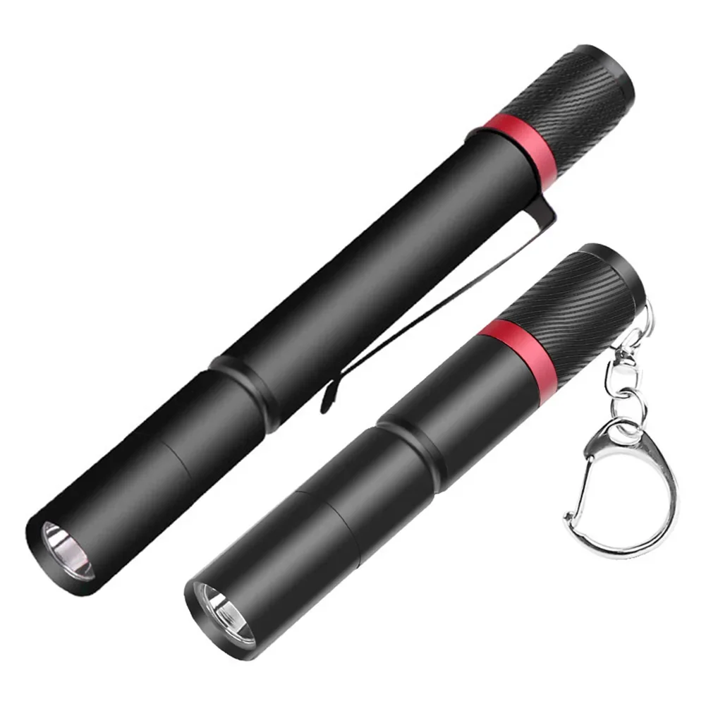 Mini Penlight Portable XPE LED Flashlights 3 Modes Waterproof Camping Torch Aluminum Alloy Torchs for Medical