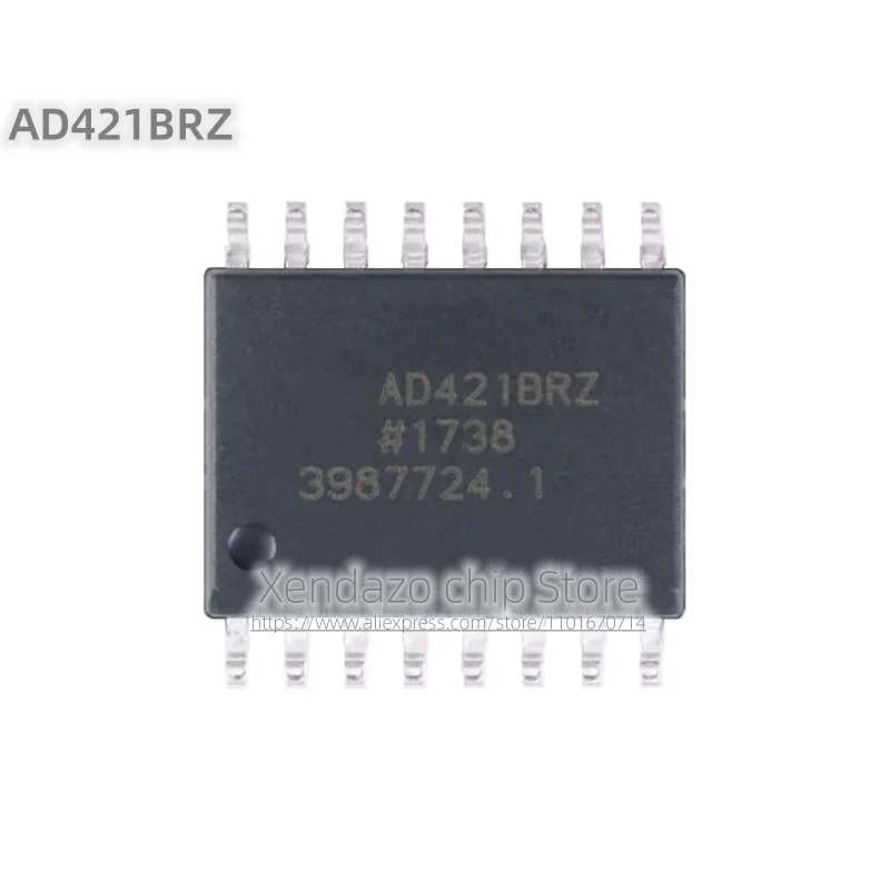 1pcs/lot AD421BRZRL AD421BRZ SOIC-16 package Original genuine Digital to Analog Converter (DAC) chip